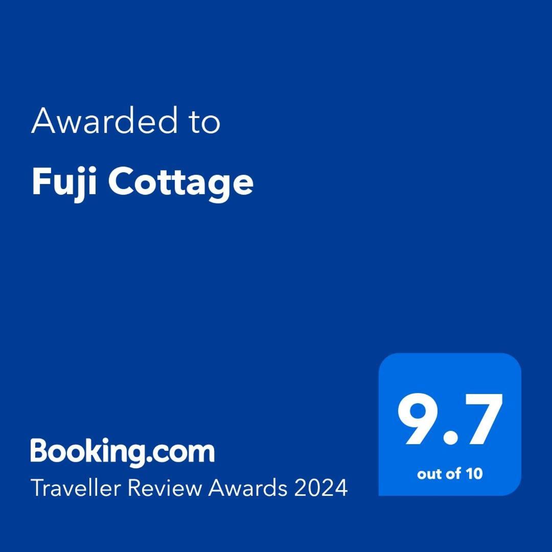 Fuji Cottage Fudžikawagučiko Exteriér fotografie